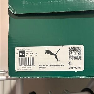 Puma Mayze Stack Chelsea Shoes - Desert Tan